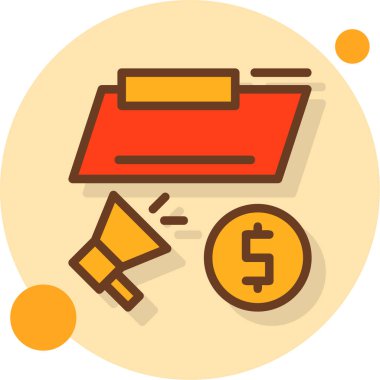 Dolar işaretli alışveriş çantası.