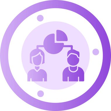 Müşteri desteği. Web simgesi