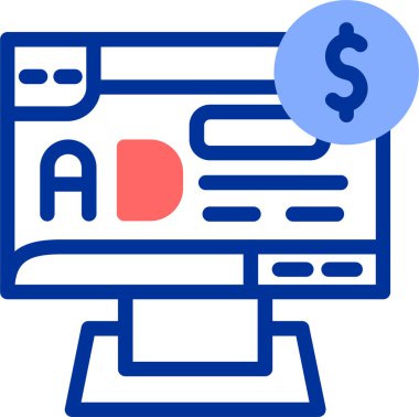 reklam işi reklam simgesi