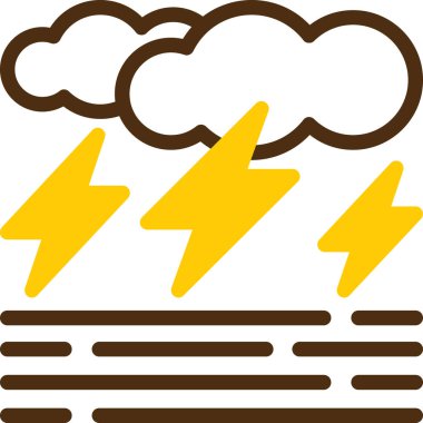 bulut simgesi, vektör illüstrasyonu