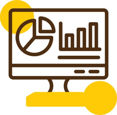 Grafik simge vektör çizim