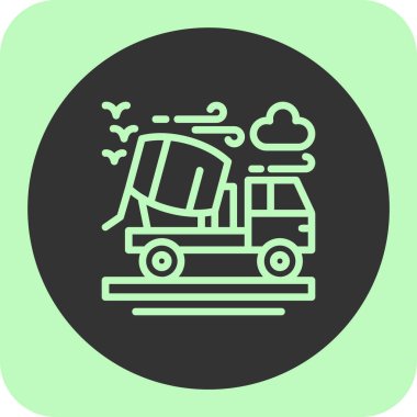 kamyon simgesi çizimi