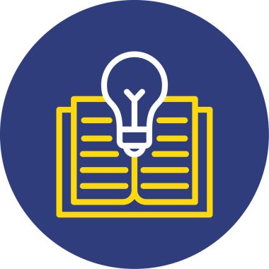 ampul simgesi vektör illüstrasyonu