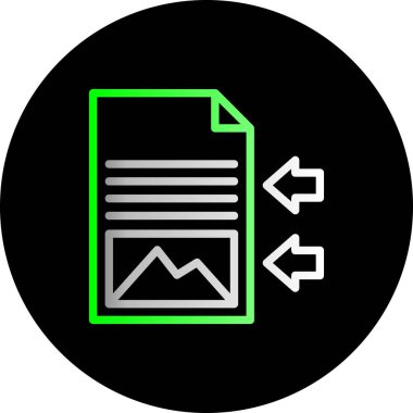 dosya simgesi çizimi