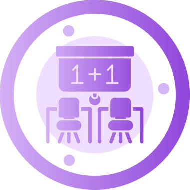 Eğitim simgesi vektör illüstrasyonu