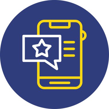 Mobil sohbet. Basit tasarım