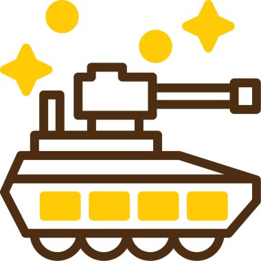 Askeri tank ikonu - savaş kategorisinde