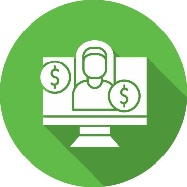 para simgesi vektör illüstrasyonu