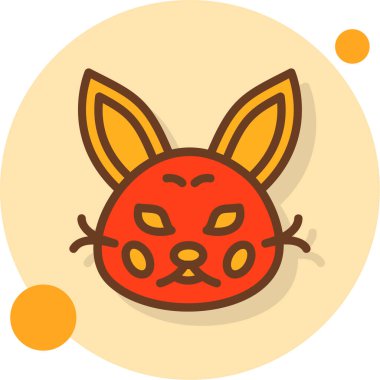 Cadılar Bayramı düz simgeleri, vektör illüstrasyonu