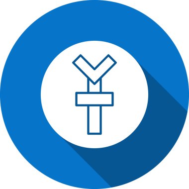 Web tasarım ve logonuz için vektör illüstrasyon simgesi