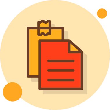 kitap simgesi vektör illüstrasyonu