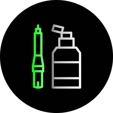 vector illustration of a pen icon