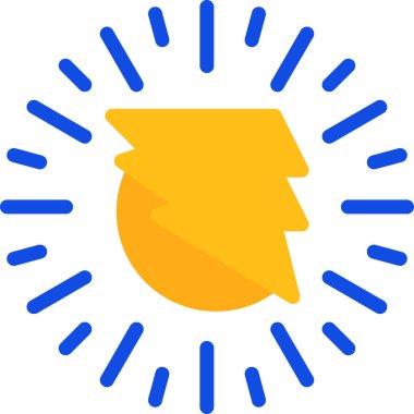 ampul simgesi vektör illüstrasyonu