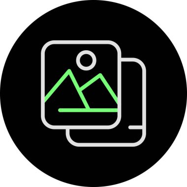 Vektör Kahve Simgesi illüstrasyonu