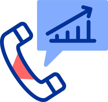 Telefon var. Basit resimleme