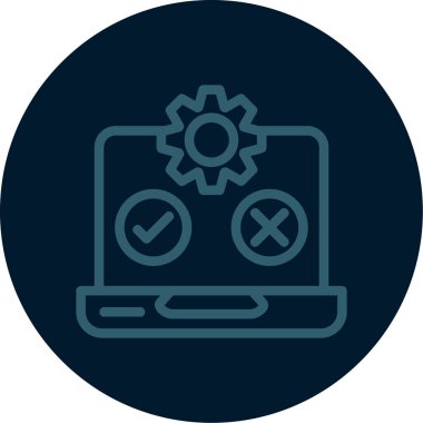 seo modern simgesinin vektör illüstrasyonu