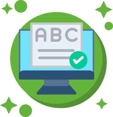 vektördeki işaret simgesini kontrol et