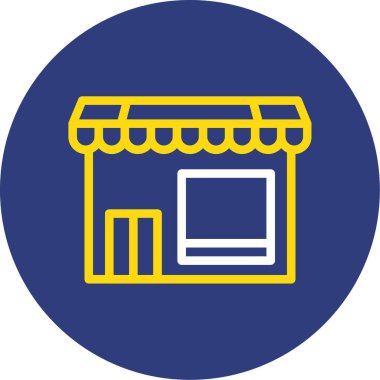 vektör depolama simgesi illüstrasyonu