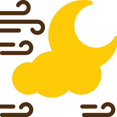 bulut ay gecesi simgesi