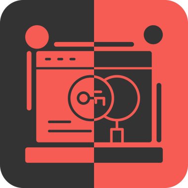 Vektör Ev simgesi illüstrasyonu