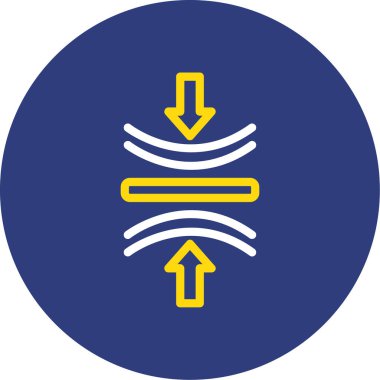 ok vektörü simgesi modern basit illüstrasyon