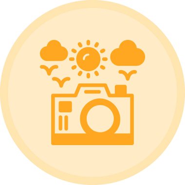 Basit kamera. Basit tasarım