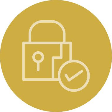 simge, vektör illüstrasyonunu aç