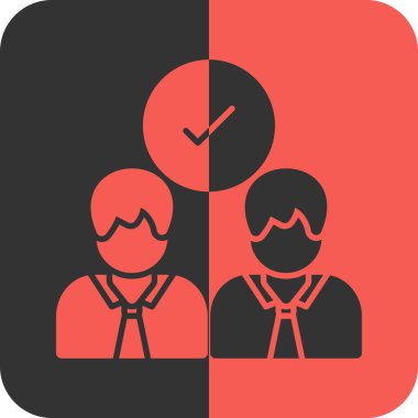 vektör illüstrasyonu, iş ve finans simgesi