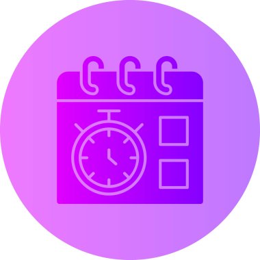 vektör saat resimleme