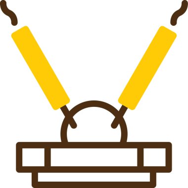 Fırın ekmeği tatlı ikonu