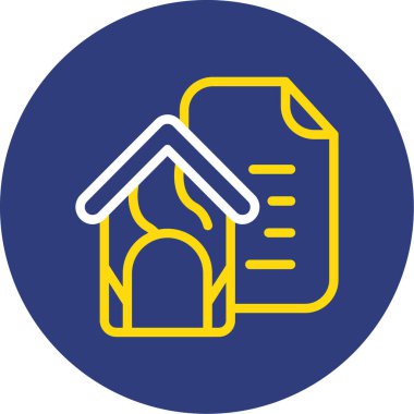 ev simgesi, vektör illüstrasyonu