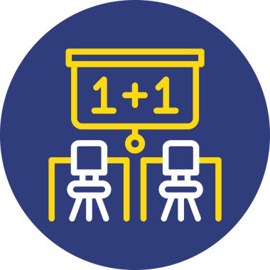 okul simgesi vektör illüstrasyonu