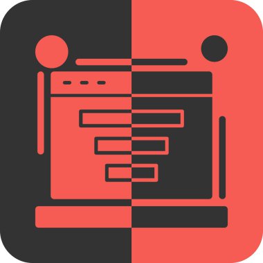 belge web simgesi basit resimleme