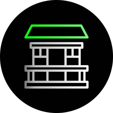 Benzersiz ev ve semboller simgesi