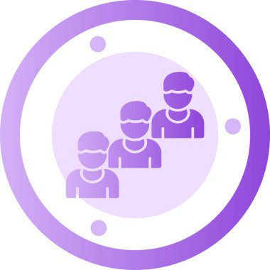 İnsanların vektör illüstrasyonu