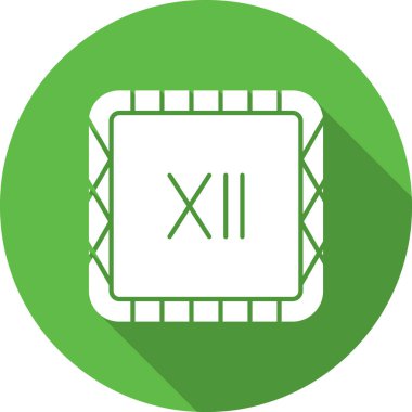 Modern b 'nin vektör illüstrasyonu eksik simgesi