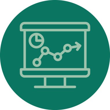 iş simgesi, vektör resimleme