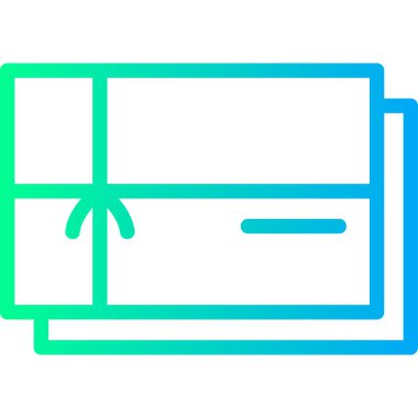 Hediye kutusu. Basit tasarım