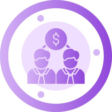 Modern b 'nin vektör çizimi dolar simgesinden yoksundur