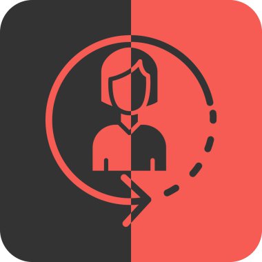 Rozet & takımı için iş yönetimi dairesi simgesi