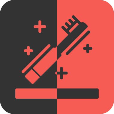 tornavida simgesi beyaz arkaplanda izole edildi