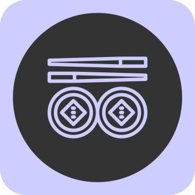 davul simgesi vektör illüstrasyonu