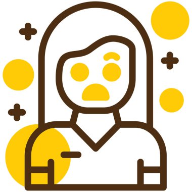 avatar kadın simgesi