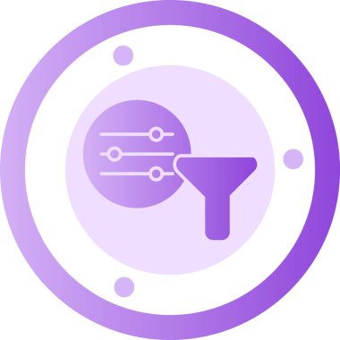 Seo simgesinin vektör illüstrasyonu