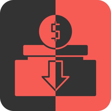 Vektör Doları simge tasarlamak