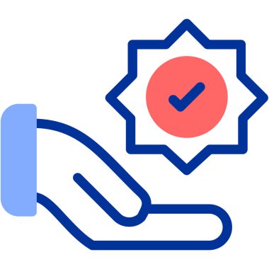 onaylanmış onay simgesini kontrol et - taslak biçimi