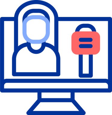 seo modern simgesinin vektör illüstrasyonu