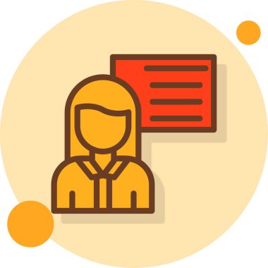 Çalışanların & çalışması için iş yönetimi dairesi simgesi