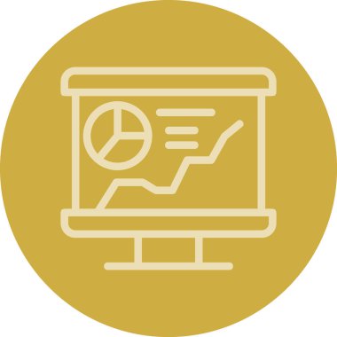 iş simgesi vektör illüstrasyonu