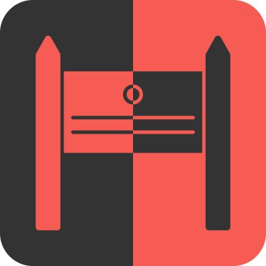 Mobil uygulama için vektör modern düz simge.